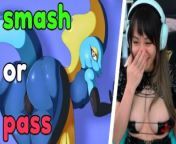 i tried a POKEMON SMASH OR PASS from pokemon smash or pass