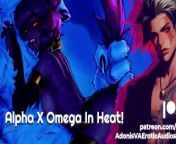 [M4F]Alpha Werewolf Crosses a Needy Omega In Heat! [ASMR] [Boyfriend Roleplay] from shinchan omega ranran