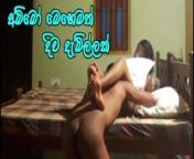 අනේ දැන් ඇති අයියේ මට දැන් යන්න වගේ Sri Lankan School Girl Cheating boyfriend and Fuck With Friends from sri lankan couple real sex boobs sukin