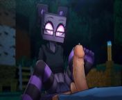 HornyCraft Part 25 (0.18) from enderman