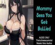 Mommy Sees You Get Bullied | Audio Roleplay Preview from misako wedgie