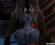 Draenei Blowjob - World of Warcraft from little miss world 3d hentai