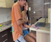I takeof my little stepsister doing chores to warm her up and fuck her hard. from dani calabresa nude fakes