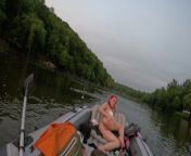 Creampied Me On The Lake In OurBoat from myanmar spying young couple outdoor