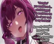 Mommy Kafka Takes Care of You Hentai Joi (Mommydom Petplay Yandere Degradation CBT) from hentai anime joi