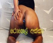 Step Dad Jerks Off With Step Daughter's Ass - Anal Therapy - RoshelCam from apetube com sri lanka