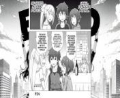 Darkness X Kazuma X Megumi - Darkness and Megumi fuck with Kazuma - Porn manga from naiades aqua