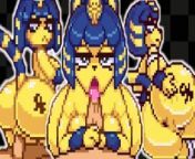GETTING DOMINATED BY ANKHA (Animal Crossing Hentai) - Beat Banger Mod Week 1 from anksh