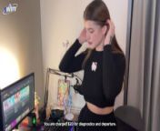 SkinLovers paid for sex with a computer repairman. Teenage cumshot. English subtitles from ma batar sexy x naket video