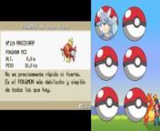 💧Only Water Type💧 Pokemon Fire Red Part 2 Pokemon Chellenge from download rock type pokemon golem hd