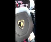 TEEN Girl FINGERS Herself in LAMBO on SPRING BREAK!!! from mansi srivastava nude sex video doctor lades foking oaoa