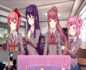 Doki Doki Literature Club! pt.1 - Welcome new member! from nude indian girls club comhojpuri sex