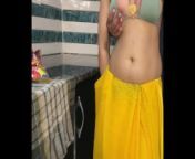 Desi Aunty fucked in the kitchen on Holi Festival real Hindi Audio from of holy