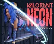 Phoebe Kalib As VALORANT's NEON Can’t Control Her Electric Lust from neon valorant