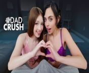 Bad Girls Myra Moans and Angel Windell Ride Stepdaddy's Cock POV - DadCrush from shanelaon xxx