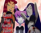 Raven Teen Titans Best Compilation from beast boy fucks starfire