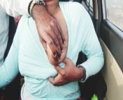 Indian Car sex, telugu dirty talks from telugu anties saree sex