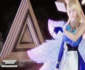 [MMD] HELLOVENUS - Mysterious Ahri Sexy Kpop Dance League of Legends Uncensored Hentai 4K 60FPS from bigo sexy navel videos dance deep navel 2 of her lives in this video from same day