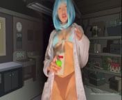 Rick&Morty SYNAPTIC DAMPENER - PickleRick FemDom CosPlay- MESMERIZE MINDFUCK - GOON POV from candydoll fake