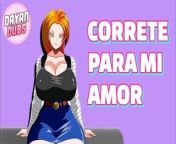 Tengamos sexo mi amor ASMR joli latino from bulma game