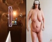 BBW moves it! from nude dance