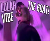 Lolah Vibe Farts In Leather Pants With JOI from girls farting toilet