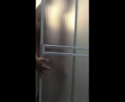 fucking in my neighbor's bathroom while my husband works I get a nice cock from tamil man woman sex