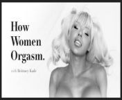 UP CLOSE - How Women Orgasm With Stacked Trans Brittney Kade! SOLO TRANS MASTURBATION! FULL SCENE from kalo xxx imaga com