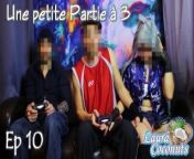 LauraCoconuts #10 - Une petite partie à 3 - Playstation gone wild with CoachEthan & his best friend from ethon