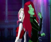 Harley Quinn and Poison Ivy Lesbian Porn Video from poison ivy copsplay
