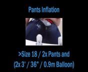 WWM - Size 18 2x Jeans Belly Inflation Quickie from japans 3x 2x xnx xxxx video 3gp sex bf girlan fuck female zabra