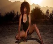 Ebony babe Jenna Foxx shows off her nude body and full bush from anoma janadari show her nude boobs photosindian didi sex videoboobsnakeduslem