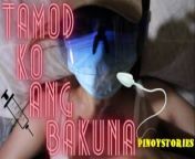 Nagpainit ang Aking Sick Pinay GF na Nakasuot ng Face Mask Habang Bumabagyo (100k Views Celebration) from nobya