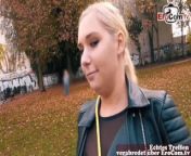 German slut from german pick up and public fuck in pub in front of people from bar sex