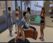 Public sex in the gym on the simulator | Anime Porno Games from 18av动漫ww3008 cc18av动漫 uji