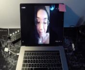 Spanish milf porn actress fucks a fan on webcam. from bd model actress tahmina sultana mou ahmed xxx nude fuck image