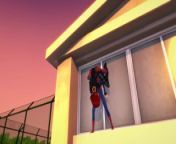 (3D Hentai) Spiderman x Black Widow from hentai 3d junior naked