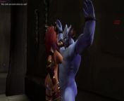World warcraft porn. Alexstrasza was captured in the hands of a gnome! from 魔兽世界h版欧美大片ww3008 cc魔兽世界h版欧美大片 xgz