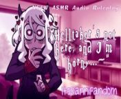 【R18+ ASMR Audio Roleplay】A Bored & Horny Modeus Pleasures Herself 【F4A】 from 10th class mmsindia