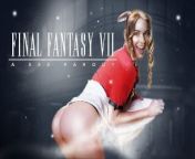 Anal with Alexis Crystal as FINAL FANTASY's Aerith from vargin xxx vedio videoian female news anchor sexy