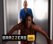 Brazzers - Big Tit BBW Maserati Gets Stuck in Elevator from brhzzers