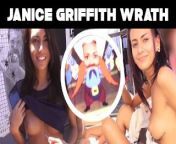 JANICE GRIFFITH ROUGH SEX + BTS COMPILATION - ALL SCENES FR0M WRATH from ira hanna