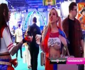 Babestation Does COMICON 2019 from 2019 oz comic con melbourne cosplay