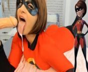 Joi with Mrs. Incredible Elastigirl - Jerk Off Instructions You will Cum a Lot from aunht