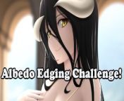 Albedo Brings you to the Edge [Overlord JOI] (Femdom, Edging, Ruined Orgasm, Fap to the Beat) from joy to the whole the born king
