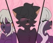 Halloween Threesome (Furry Hentai Animation) from furry yiff animation