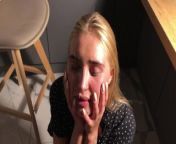 Winona Riley was flooded with cum. Watch to the end. from paradisebirds anna valery nudeigangana suryav