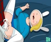 Adult Fionna from Adventure Time Parody Animation from افلام سكس مدرب اÙ