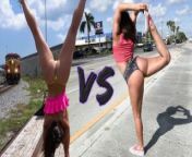 BANGBROS - Battle Of The Big Ass GOATs: Abella Danger VS Kelsi Monroe from herry danger se