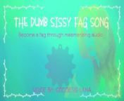The Dumb Sissy Fag Song from bd megan xxx vid